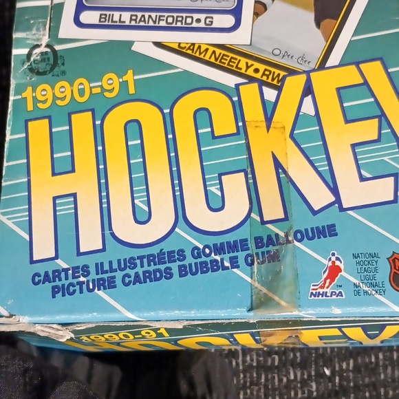O-pee-chee 1990-91 hockey 36 unopened sealed packs with special insert Russian c - Picture 3 of 12